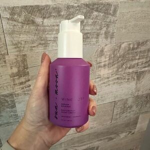 Sun And Moon Wine Not Repair And Reverse Restorative Night Cream NEW